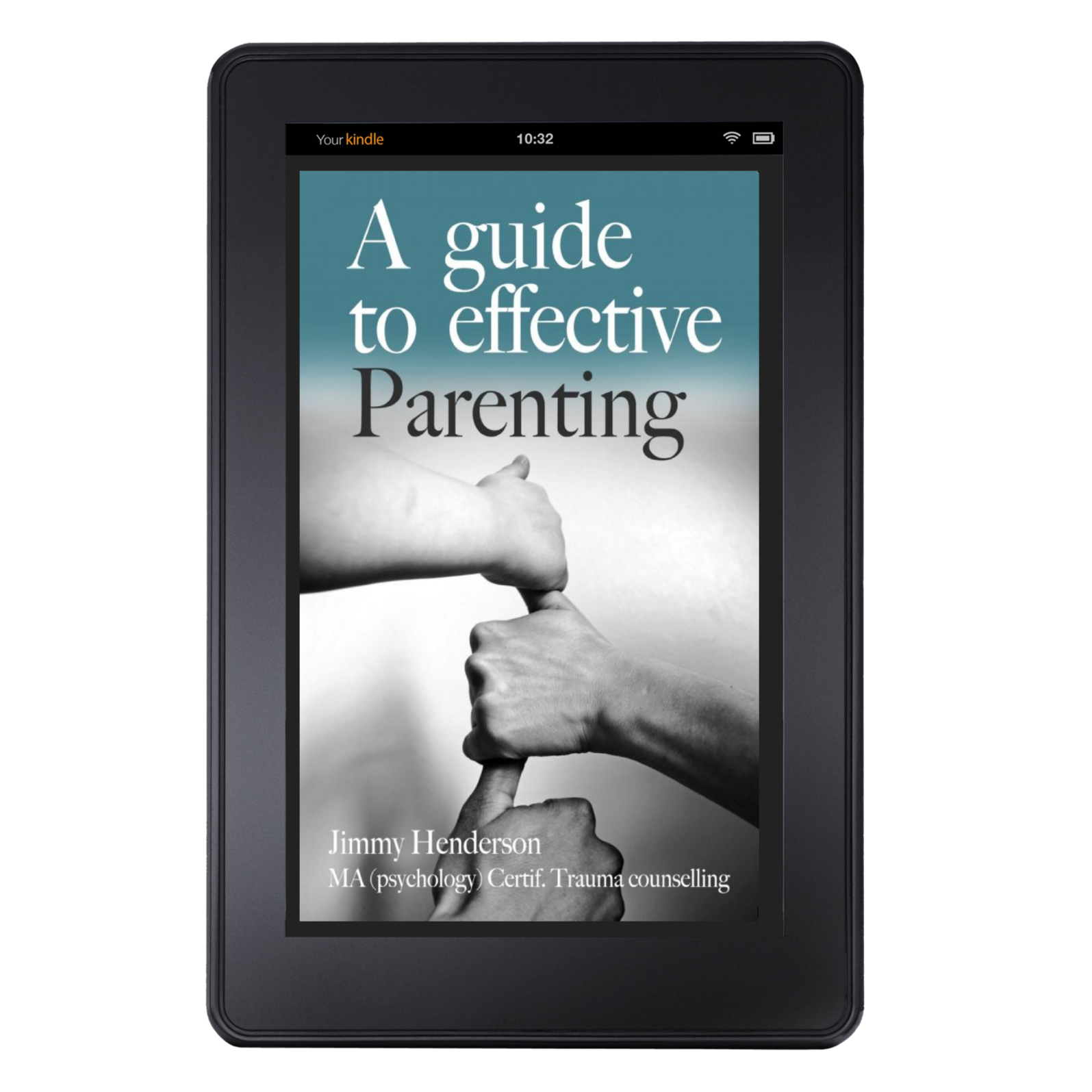 Guide to effective parenting cover mockup