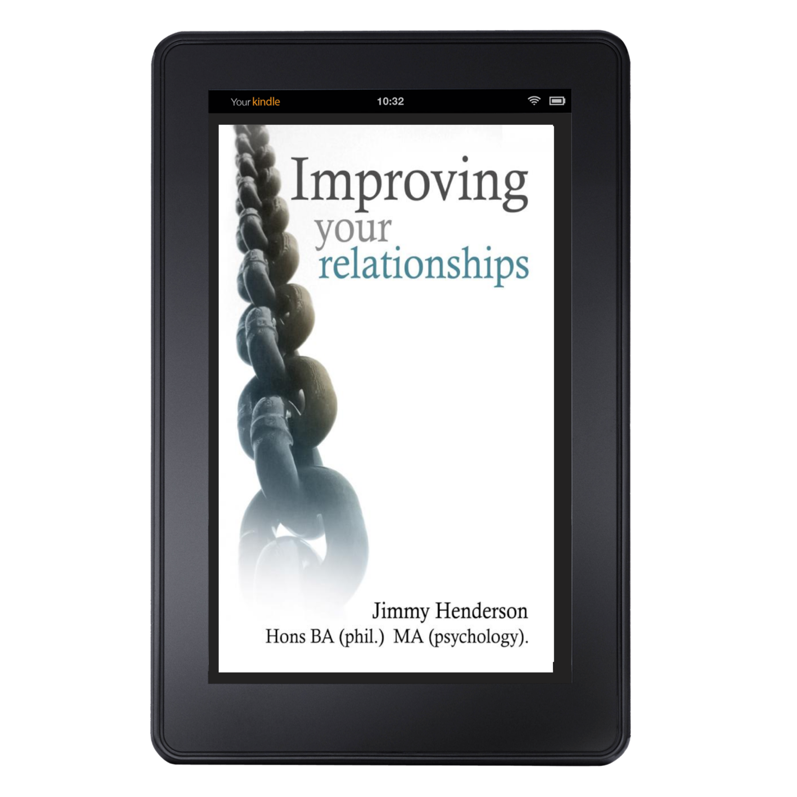 Improving your relationships cover mockup
