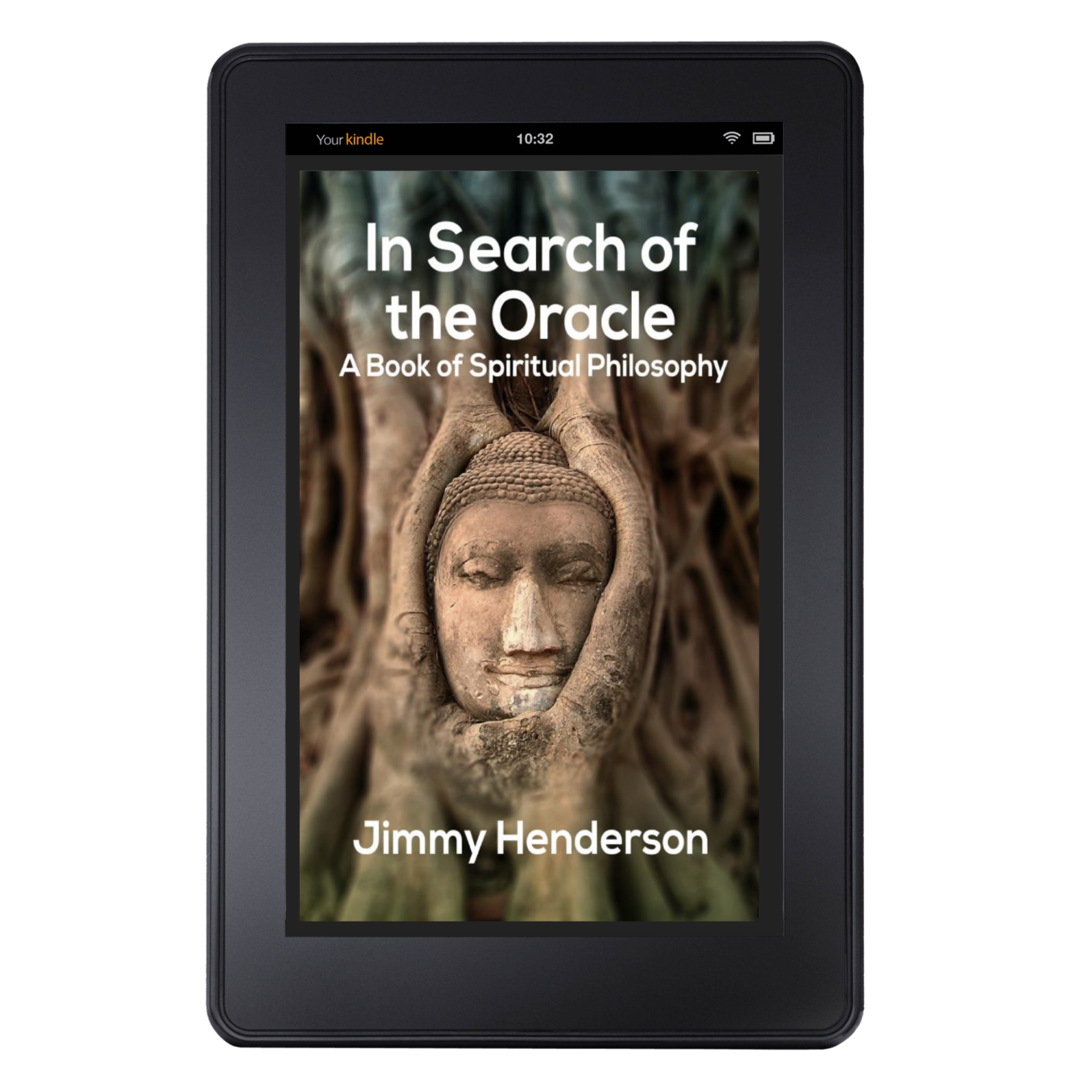 In Search of the Oracle Cover mockup