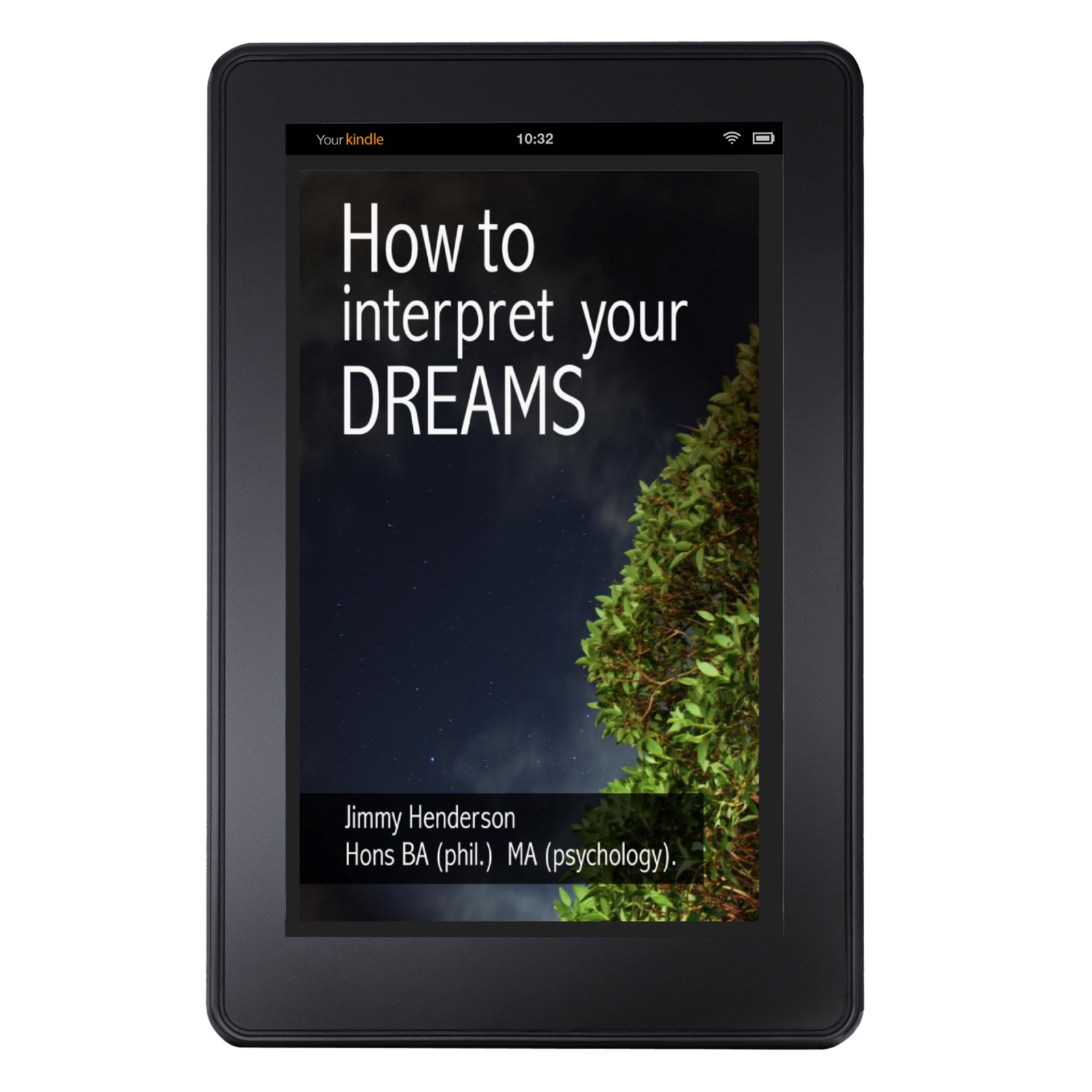 Interprate Dreams cover mockup