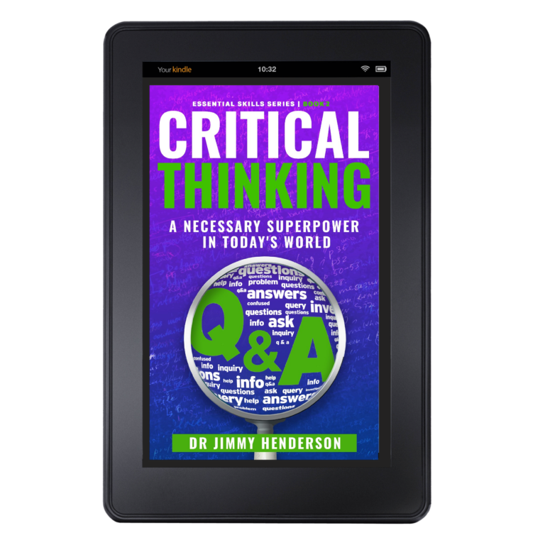Critical Thinking by Jimmy Henderson